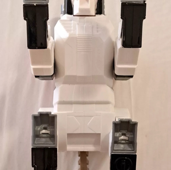 Imaginext Might Morphin Power Rangers White Ranger Tiger Zord - Picture 6 of 7